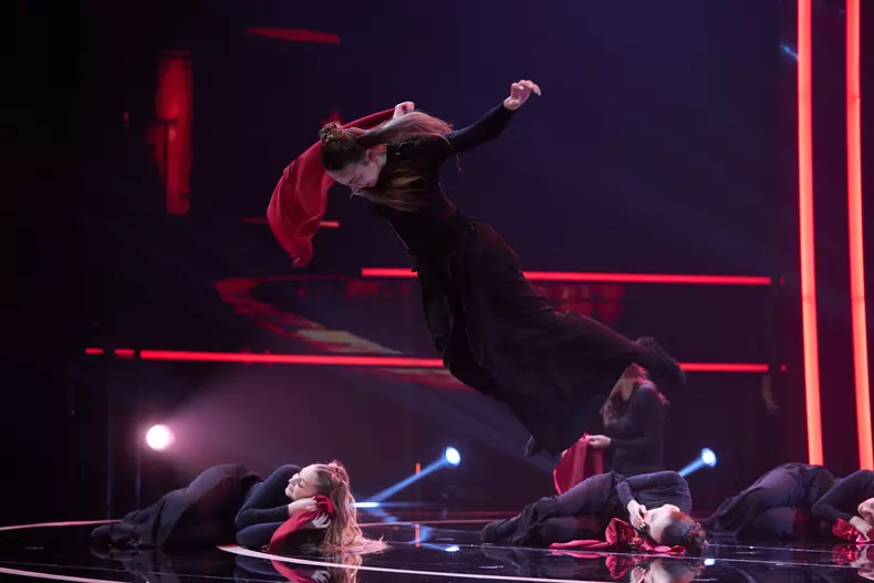 Trupa Re-born - Romanii au talent (2)