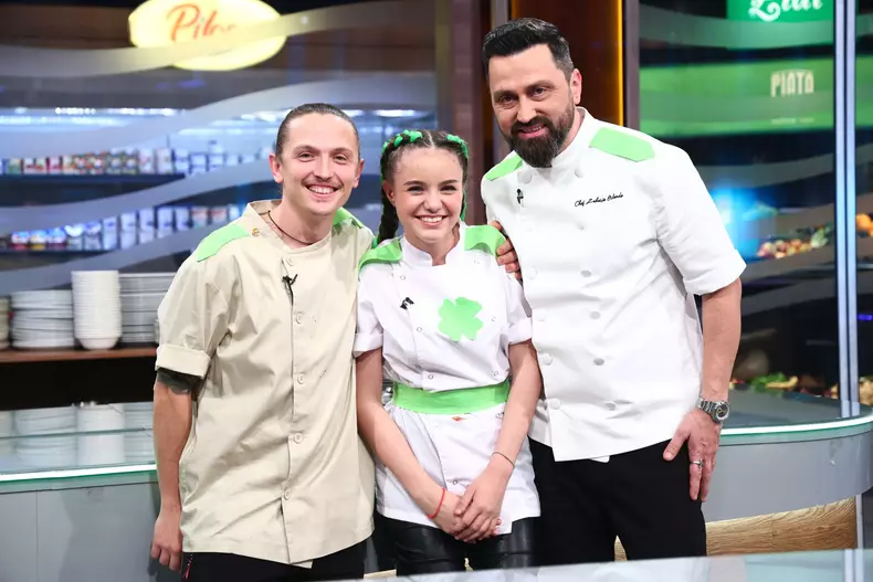 Chef Orlando, Claudiu si Daria