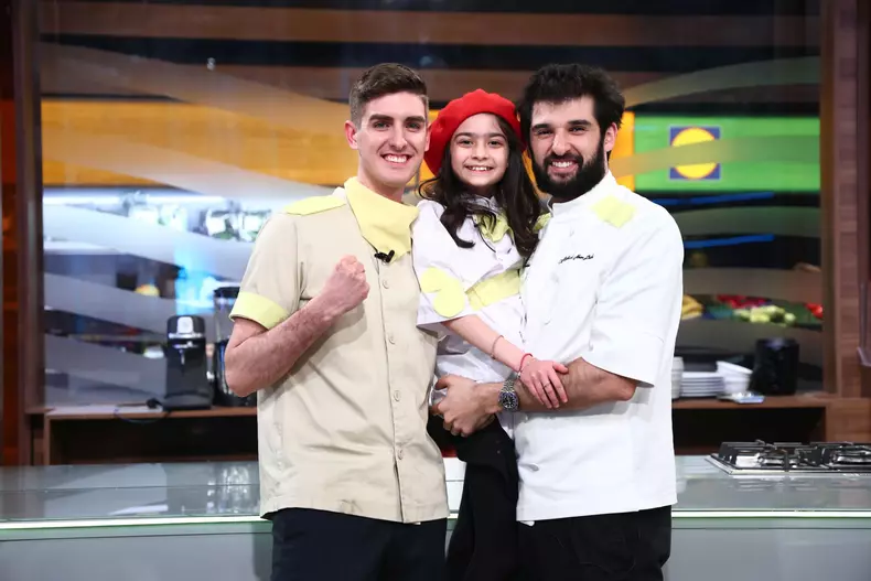 Chef Richard, Luca si Irina