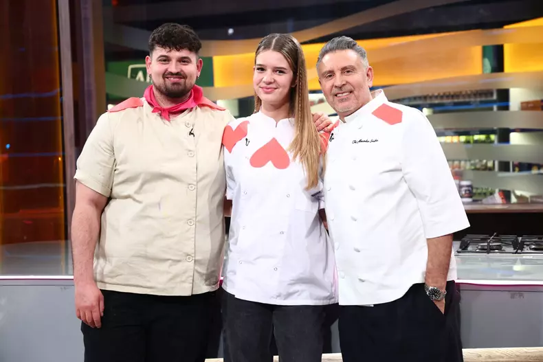 Chef Sautner, Bogdan si Ilona