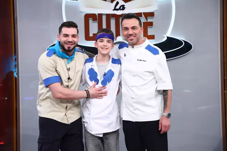 Chef Stefan, Darius si Nixo