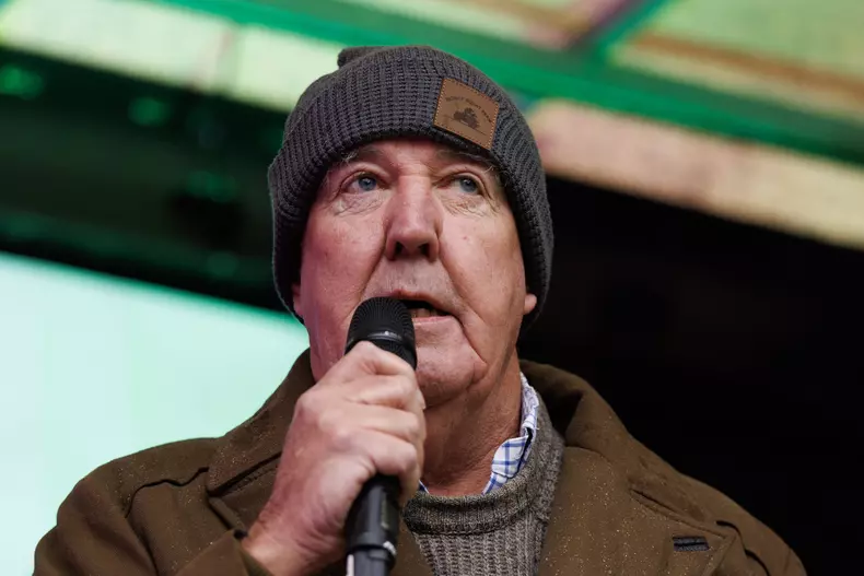 Jeremy Clarkson a fost diagnosticat cu cancer