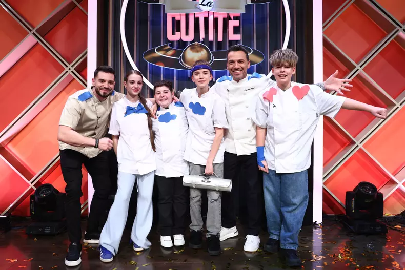 Nicolas Manolache, alaturi de Chef Stefan si echipa sa