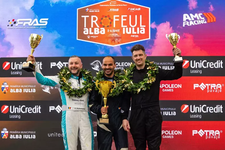 Prima etapa a campionatului national de super rally, trofeul alba iulia (4)