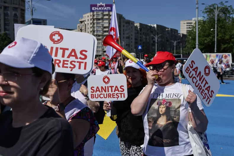 protest piata victoriei