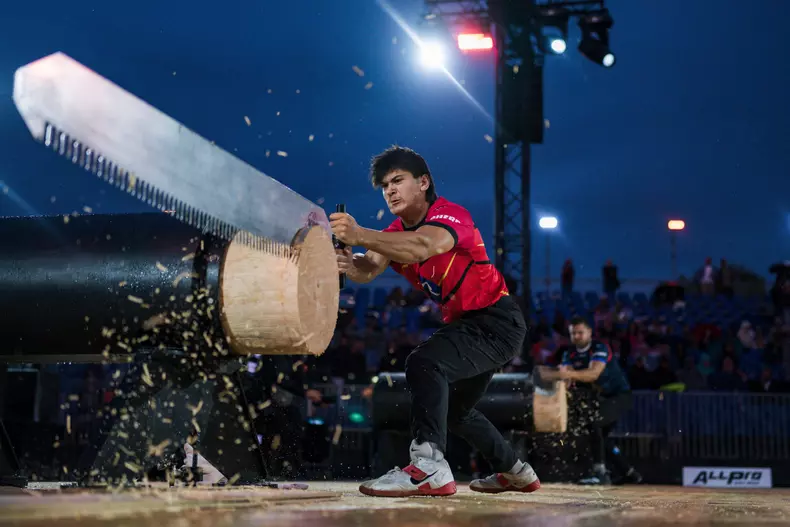 STIHL TIMBERSPORTS® Rookie World Championship 2026