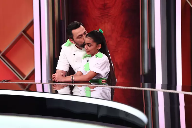 Vanesa a iesit din echipa verde