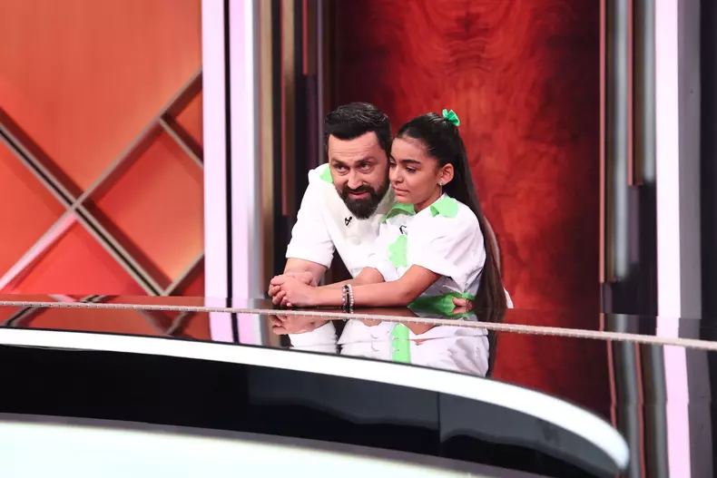 Vanesa a iesit din echipa verde_2