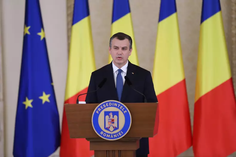 Nicușor Dan l-a desemnat pe Eugen Tomac premier