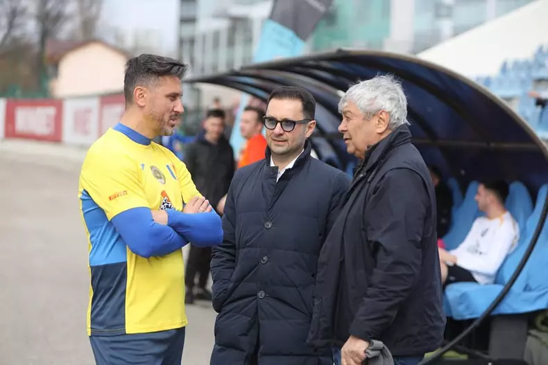 Ciprian Marica si Mircea Lucescu (2)