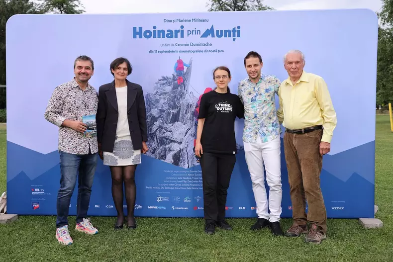 Dinu Mititeanu - Hoinar prin munți
