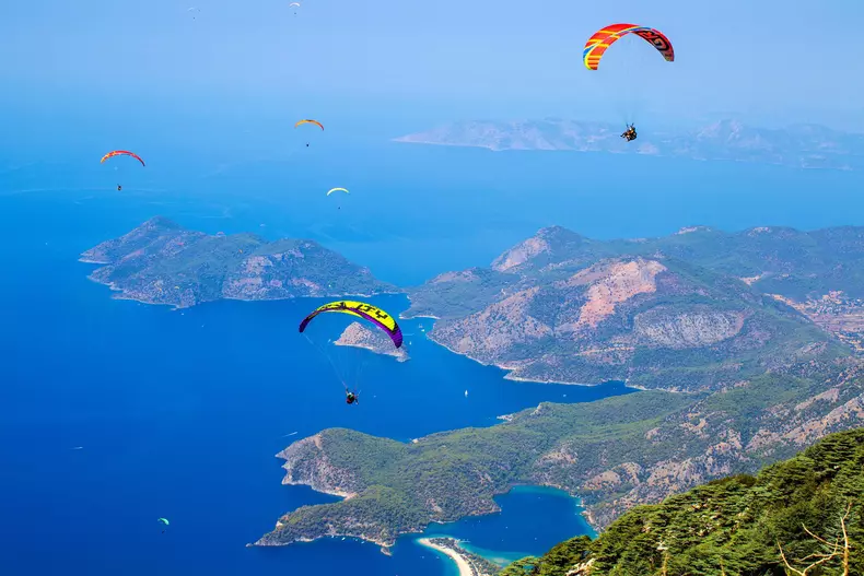Fethiye Babadağ Paragliding