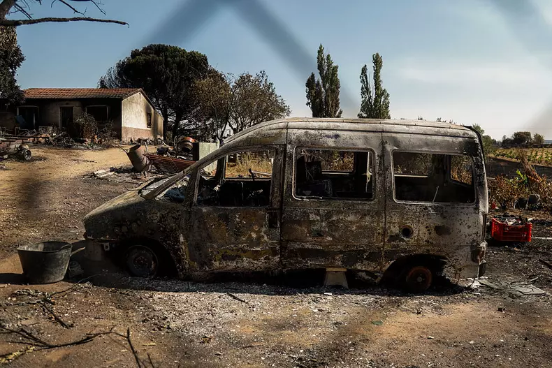 Spain Declares State Of Emergency Over Wildfires