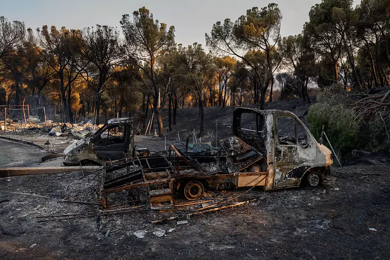 Spain Declares State Of Emergency Over Wildfires