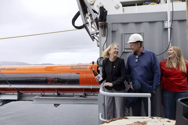 HUGIN Superior Centre for Deep Sea Research