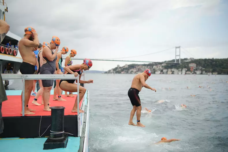 Bosphorus Cross-Continental Swimming Race 2