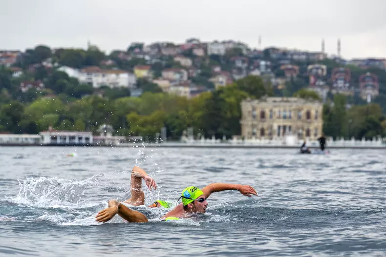 Bosphorus Cross-Continental Swimming Race 3