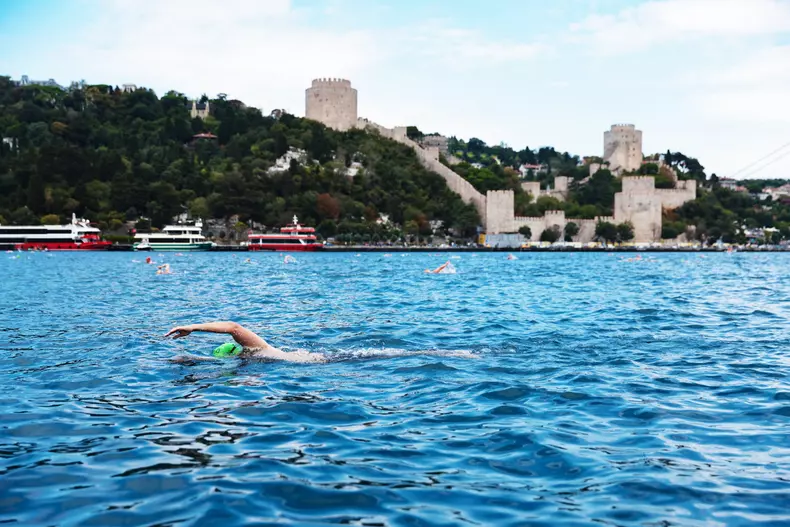Bosphorus Cross-Continental Swimming Race 6