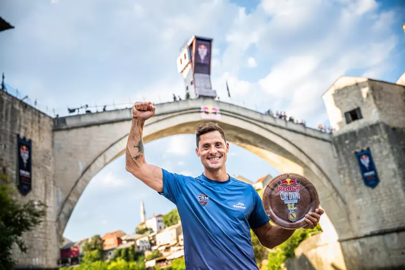 Constantin Popovici-Mostar-Seria Mondiala Red Bull Cliff Diving_1
