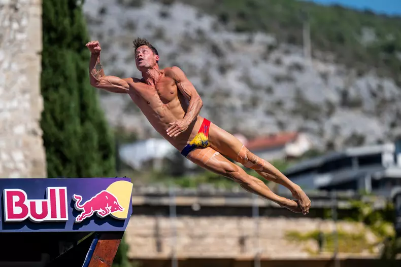 Constantin Popovici-Mostar-Seria Mondiala Red Bull Cliff Diving_2