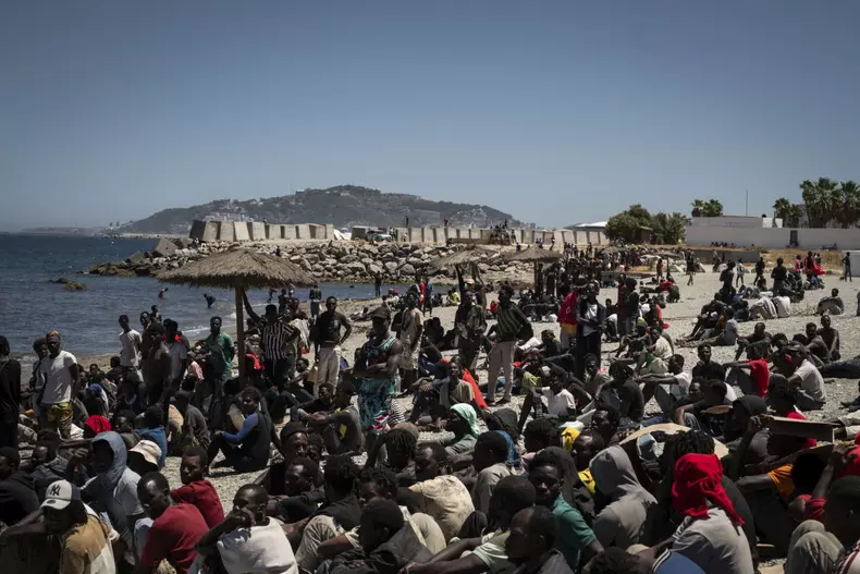Migranți Ceuta