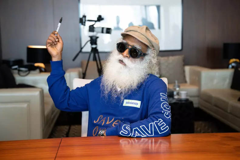 Sadhguru Foto GettyImages