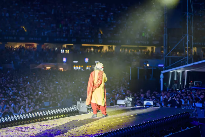 Sadhguru la UNTOLD (7)