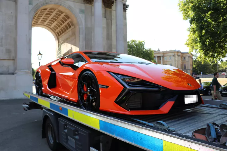 Seized-Lambourghini-Revuelto-(first-seizure-of-operation)