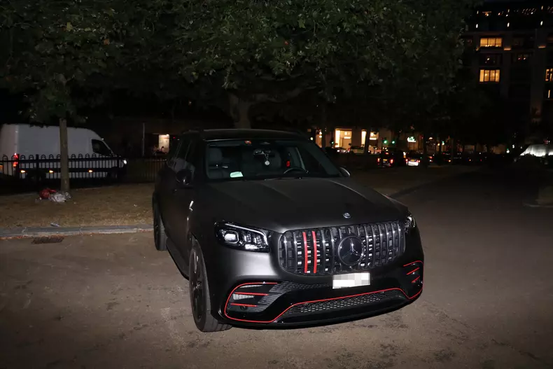 Seized-Mercedes-SUV