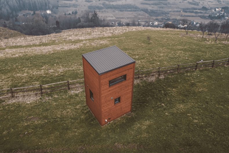Casa de doar 10 metri pătraţi cu bucătărie, baie şi dormitor. Foto Quadrapol (2)