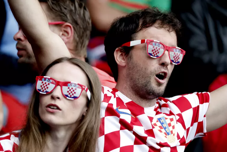 Group D Turkey vs Croatia