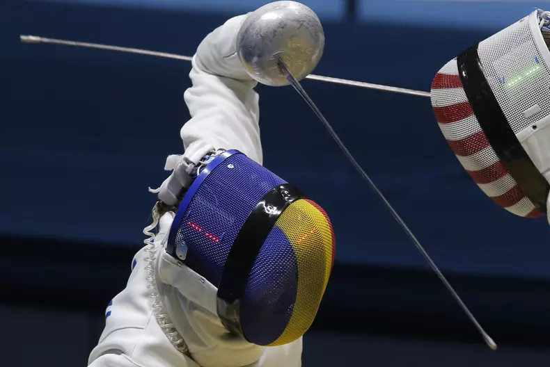 Olympic Games 2016 Fencing
