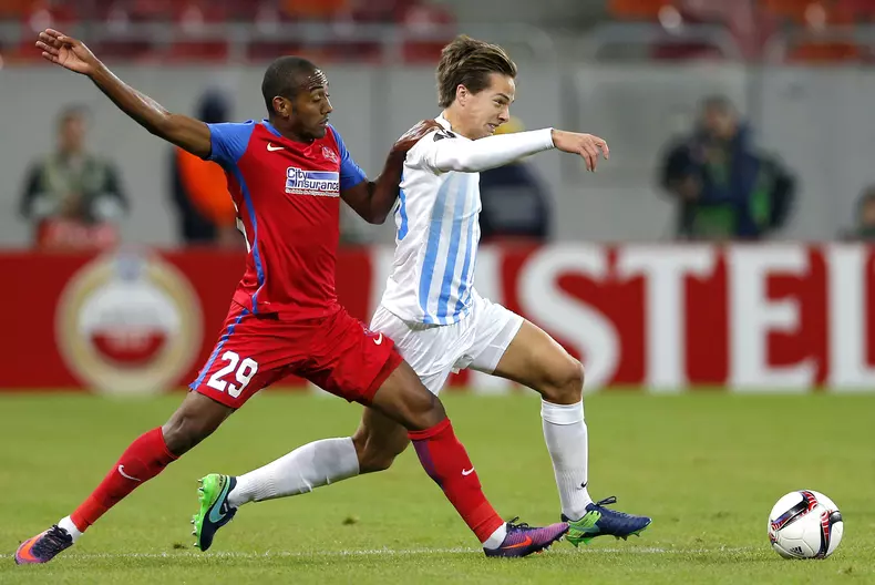 Steaua Bucharest vs FC Zurich