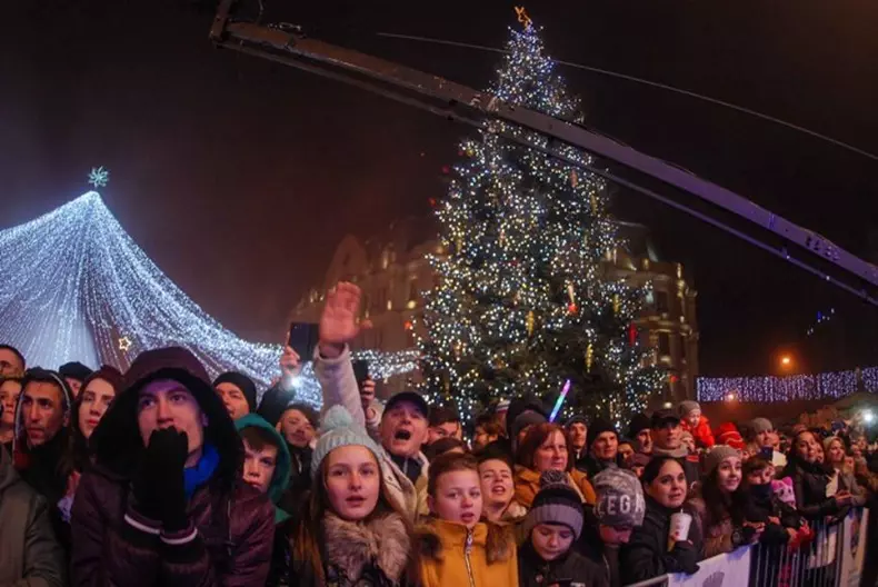 timisoara revelion 2017-oameni-concert