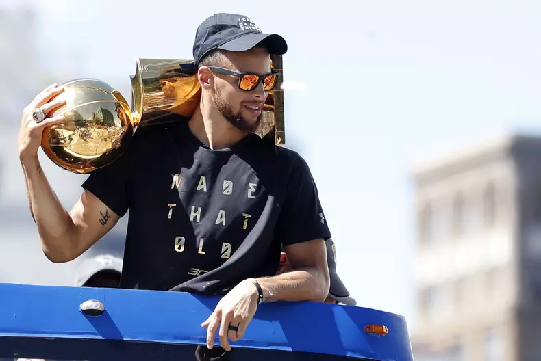 Golden State Warriors Championship Parade