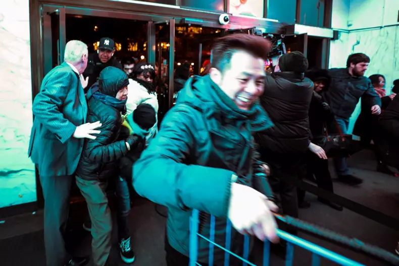 "Black Friday" sales in New York