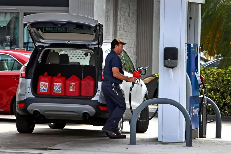 Florida Prepares for Hurricane Dorian