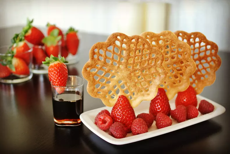 NM Waffles 5 of Hearts Thin and Crunchy