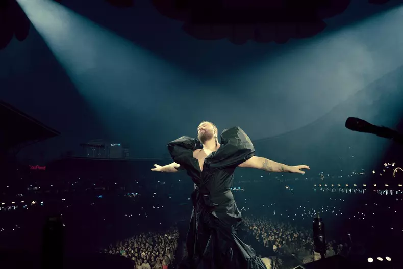 sam smith romania untold 2024 2