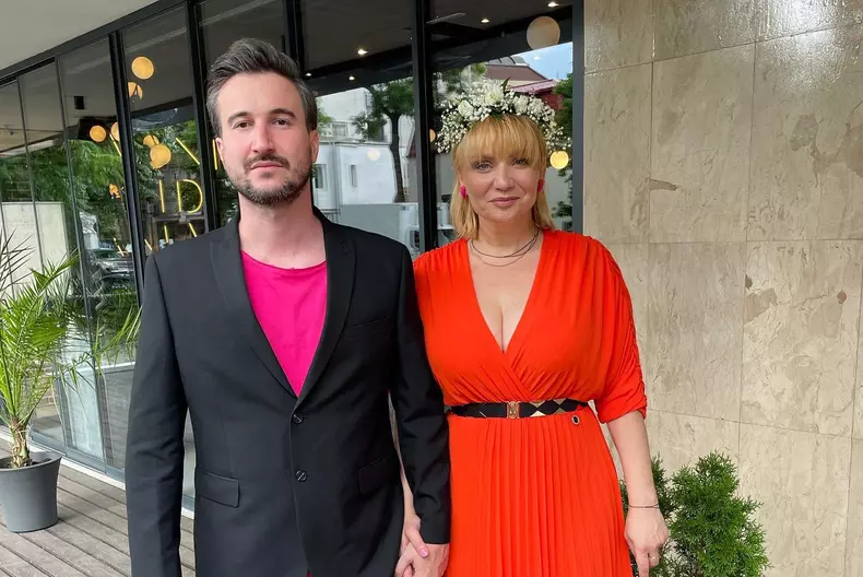 Cristina Cioran si Alex Dobrescu