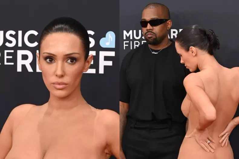 Bianca Censori și Kanye West