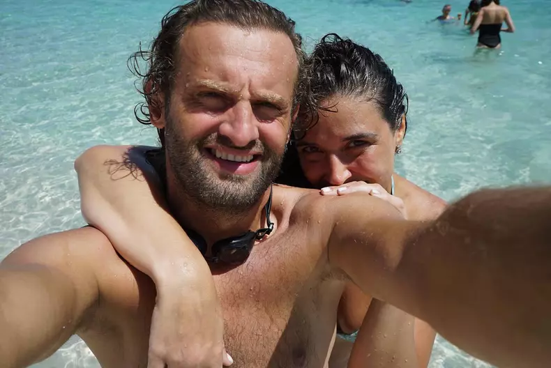 sorin Brotnei si sotia