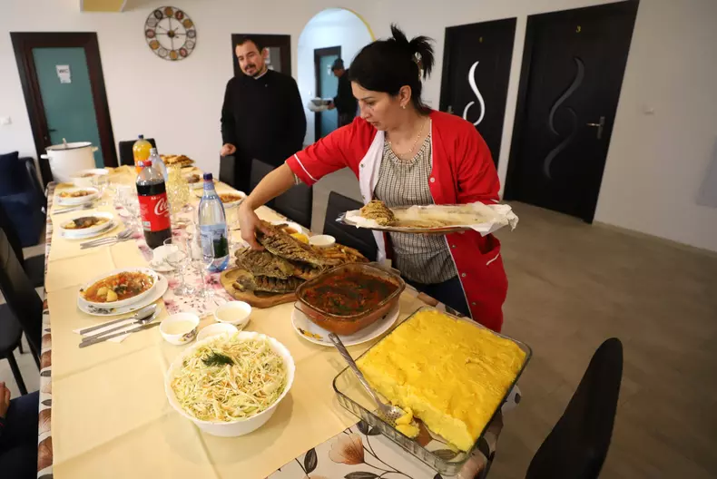 Parintele Balaban, pensiunea Daeni, Tulcea