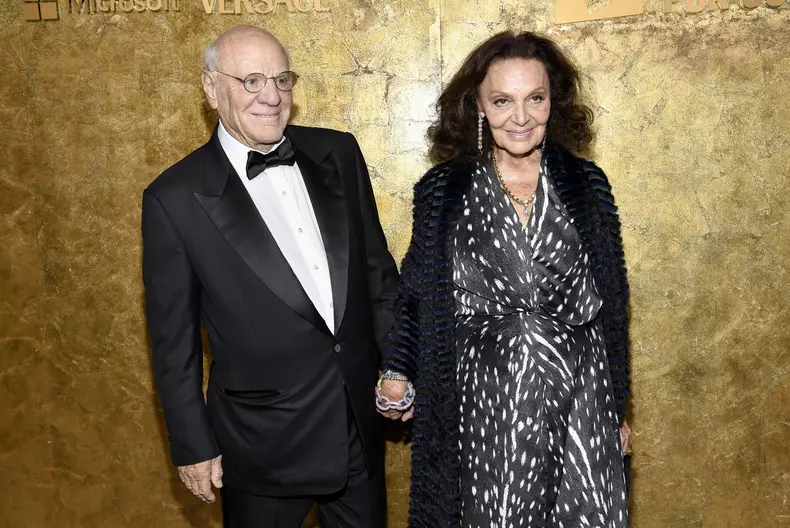 Barry Diller și Diane von Furstenberg