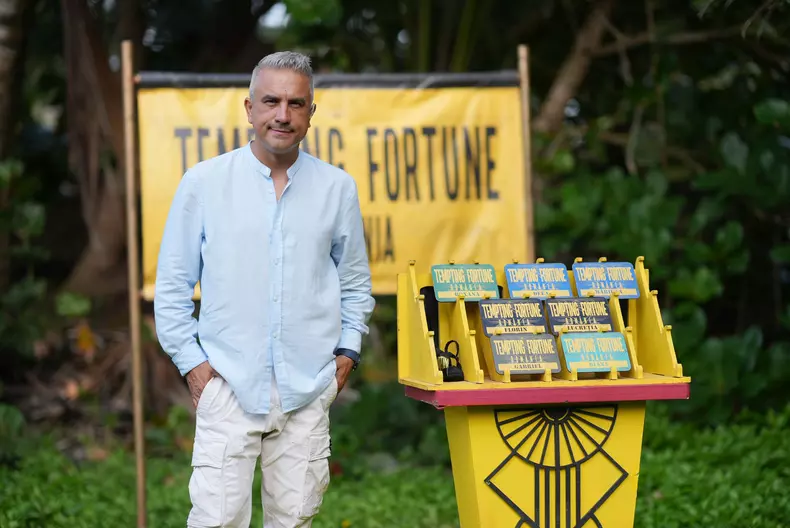 Zoli Toth - Tempting Fortune Romania - Kanal D