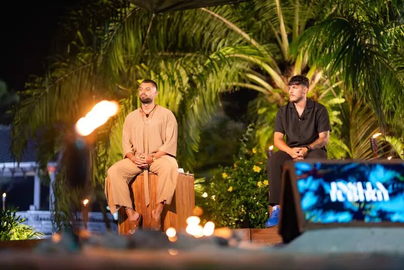 Confruntare Andrei - Teo