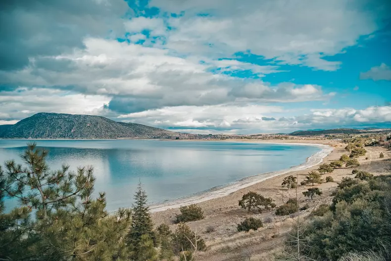Burdur- Salda Lake