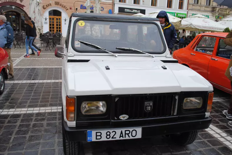 dacia clasic ARO