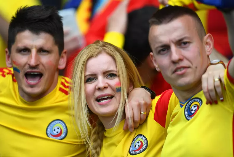 Group A Romania vs Switzerland