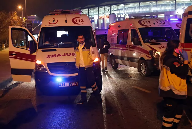 explozii la istanbul
